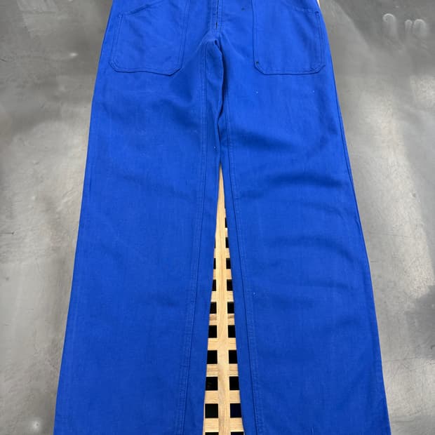 1970s CYCLIST WASHED 싸이클리스트 프렌치워크팬츠