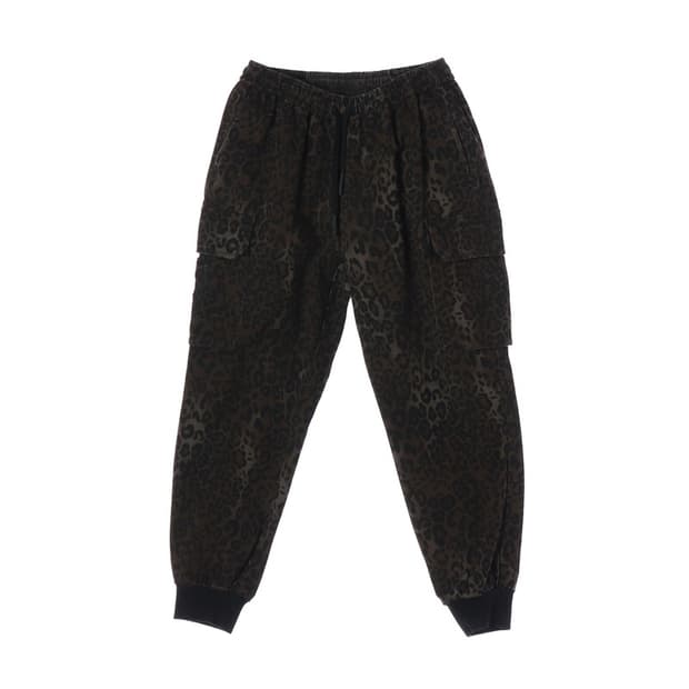 LIFEWORK 레오파드 조거팬츠 F