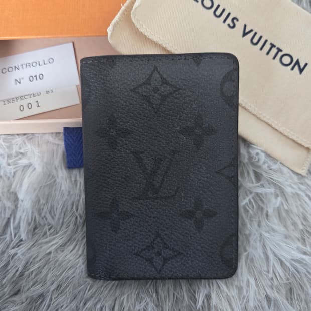 [정품/한정판] 루이비통 건메탈 오거나이저