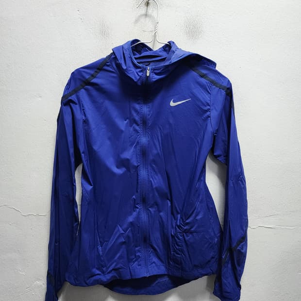 나이키 런닝 바람막이 후드집업