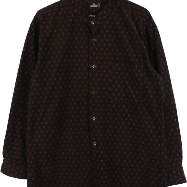 GIANFRANCO OTTAVANI 보라색 골덴 셔츠