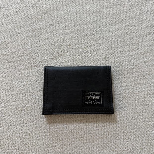 포터 프리스타일 패스케이스 블랙 지갑