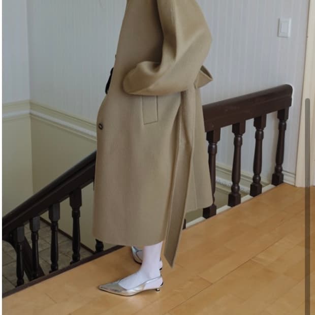 오버듀플레어 QUILTED LINING HANDMADE ALPACA CO