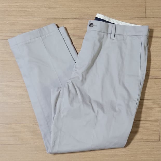  브룩스브라더스 코튼 바지