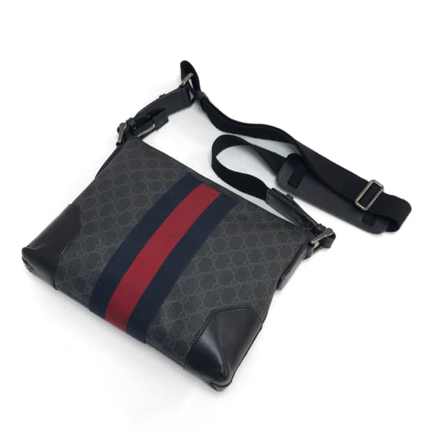 Gucci GG Supreme Crossbody Bag