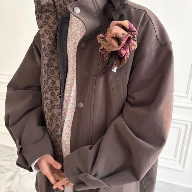 콜로신스 필드 자켓 교환