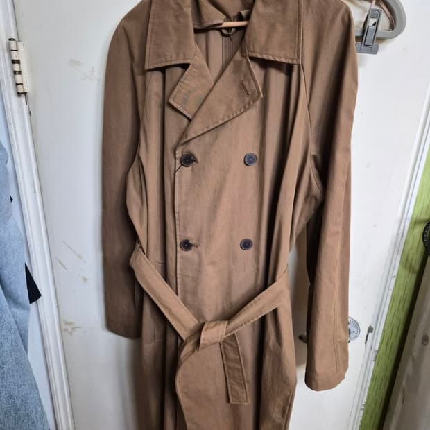 (새상품)자라 트렌치 코트 L-XL