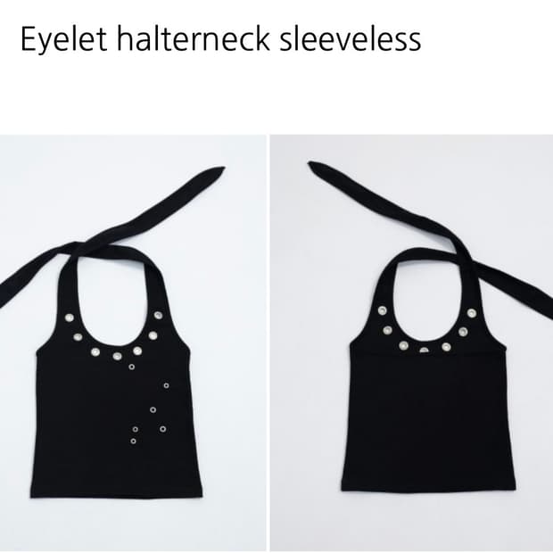 사요!!! 알디유 아일렛 홀터넥 구해요