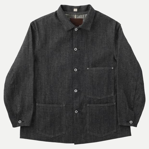 타이가 타카하시 lot 708 데님 커버올 자켓 40사이즈