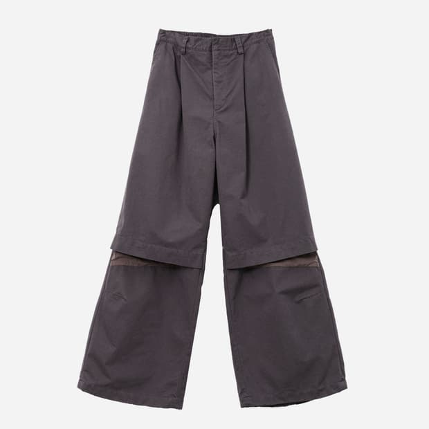DIVISION TROUSER (BIO PURPLE GREY)