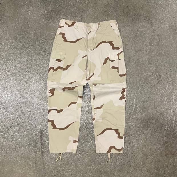 미군 데저트 카모 BDU 팬츠 (L/R)