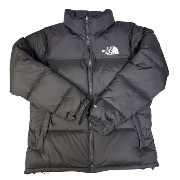 노스페이스 M1996 레트로 눕시 패딩 해외판 블랙 L