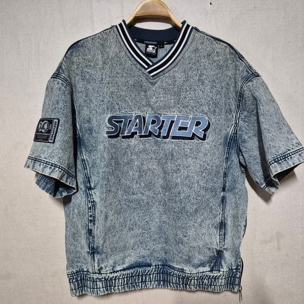 스타터 데님 오버핏 (L)