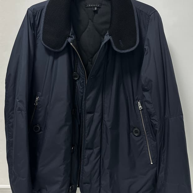 THEORY(띠어리) 남성 퀼팅 자켓 