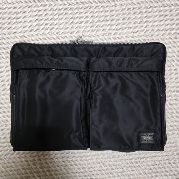 요시다포터 탱커 빔즈 록키마운틴 클러치 도큐먼트 콜라보 (27