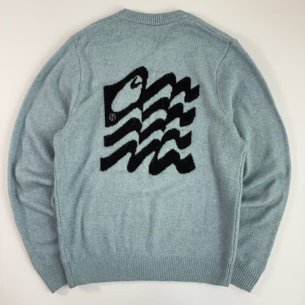 Carhartt  칼하트 wip 웨이브 스테이트 니트 