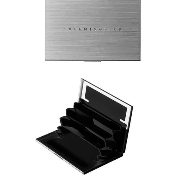 TREEMINGBIRD 메탈 카드지갑 명함지갑