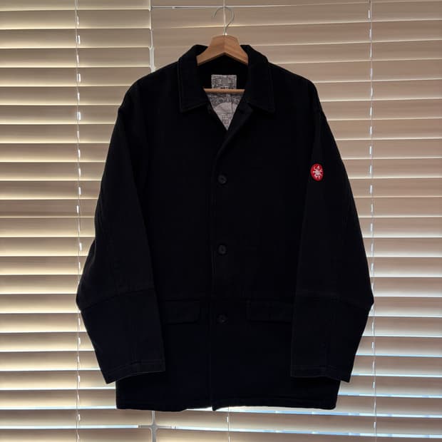 카브엠트 CAV EMPT 코듀로이 카 코트 자켓  L