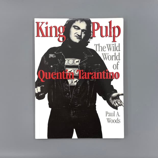 King Pulp 쿠엔틴 타란티노 서적