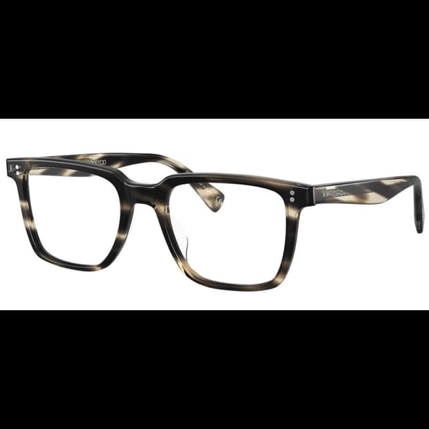 올리버피플스 라흐만 사각뿔테 안경 50사이즈