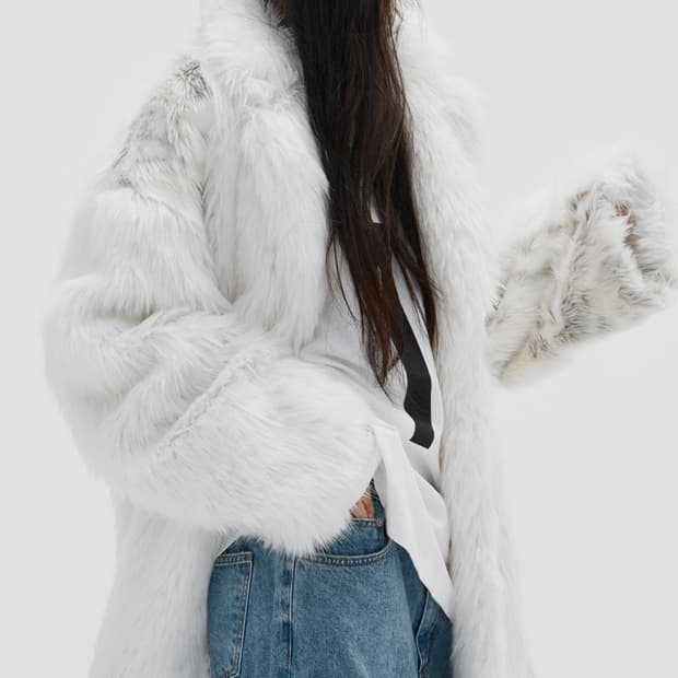 Seo french faux fur coat iv