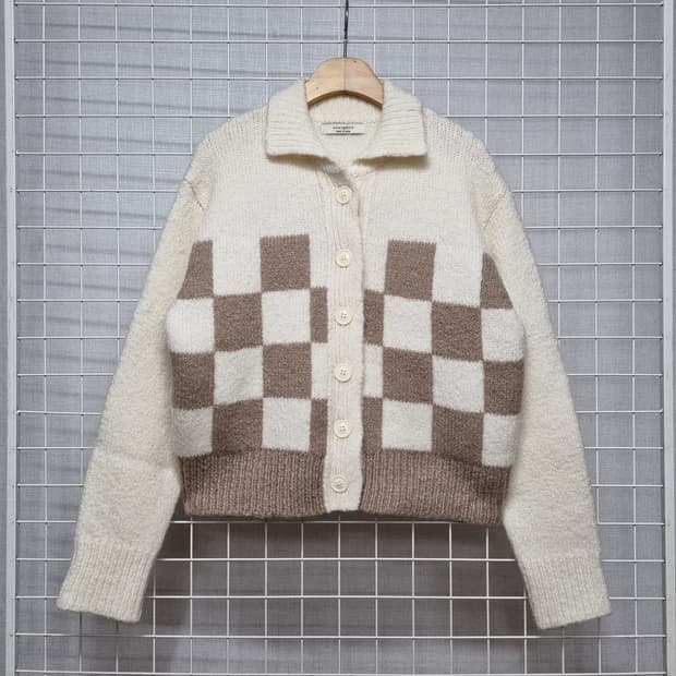 (택포) 코젯 카라 니트가디건 (새상품급)