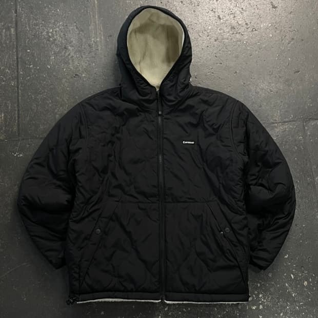 100 커버낫 리버서블 후리스 자켓