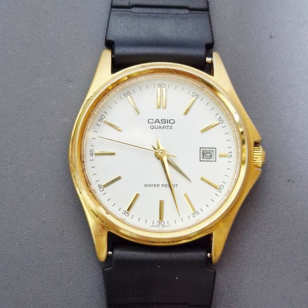 카시오 여성시계 