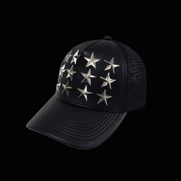 Silver star cap