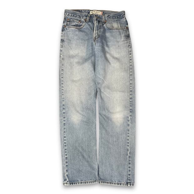 (32) 리바이스 505 00s 32X34 연청 데님 팬츠 레귤러핏