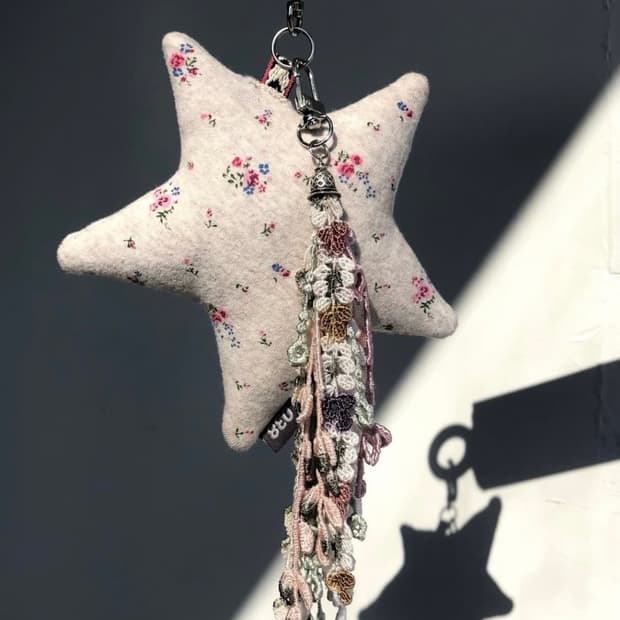 코이세이오 038 키링 아이보리