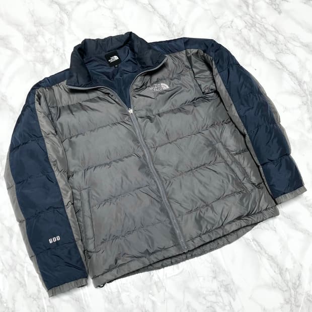 노스페이스 600 패딩 구스다운 자켓