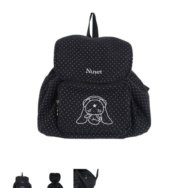 Nuyet 누엣 Dot mini backpack 도트미니백팩