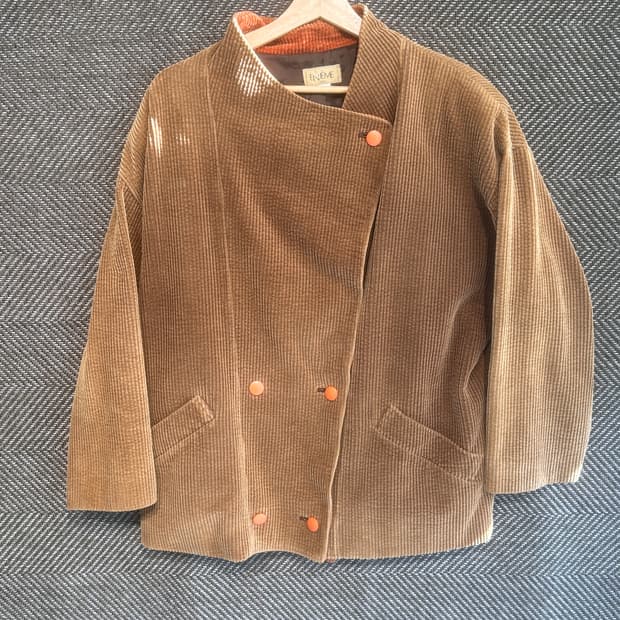 Enema 언발란스 덱자켓 