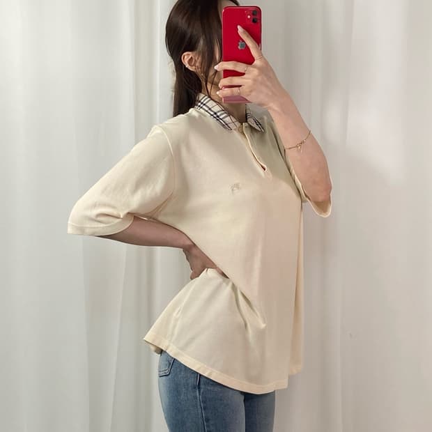 버버리 카라노바체크 PK