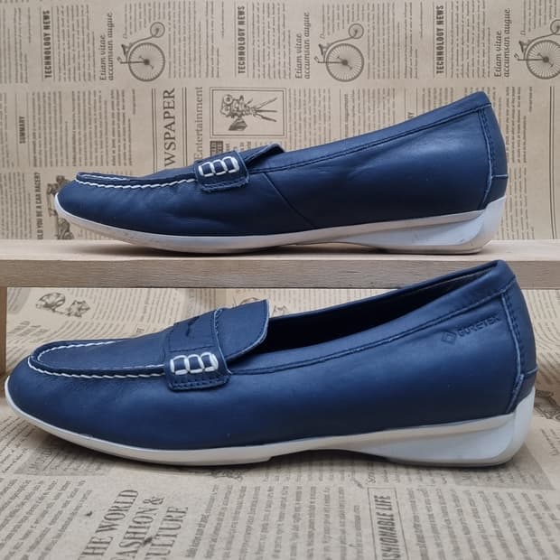 금강리갈 고어텍스 여성페니로퍼235