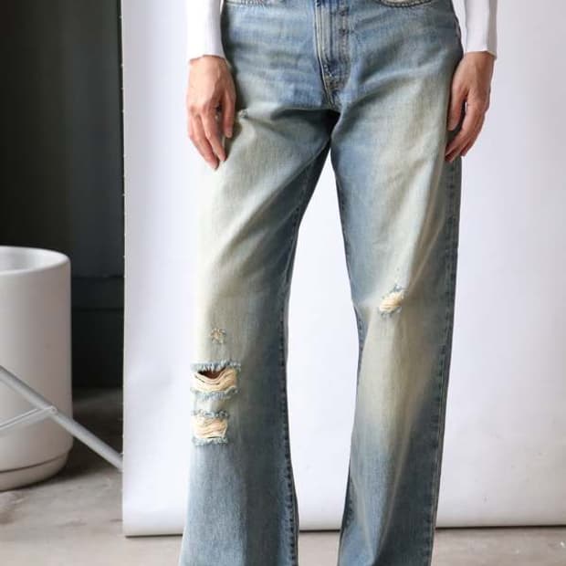 R13 데님 라이즈 원빈 착용 29-30 새상품