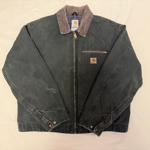 [XL] 칼하트 carhartt 디트로이트 자켓 J97 MOS