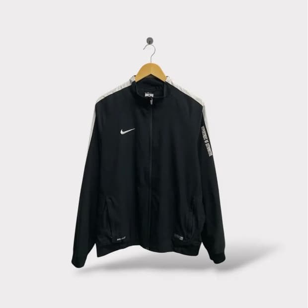 나이키 스우시 트랙탑 재킷 L