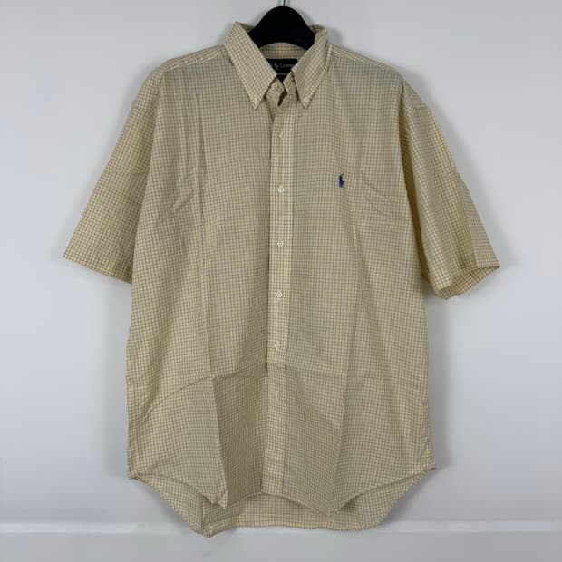 b97) 폴로랄프로렌 체크 셔츠