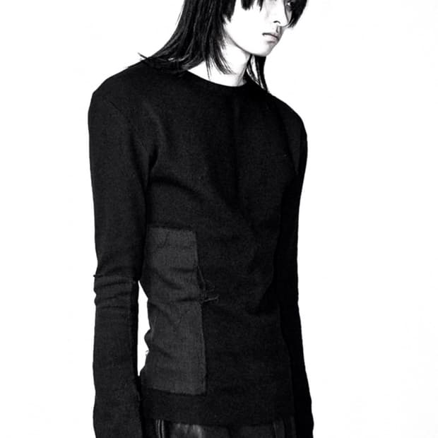 블랙스미스 Bandage Patched Long Sleeves