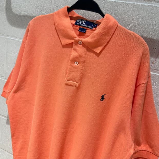 Polo Ralph Lauren Orange PK T-shirts
