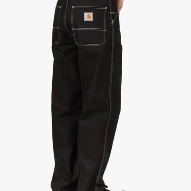 칼하트 Carhartt WIP Simple Pant 블랙 29x32