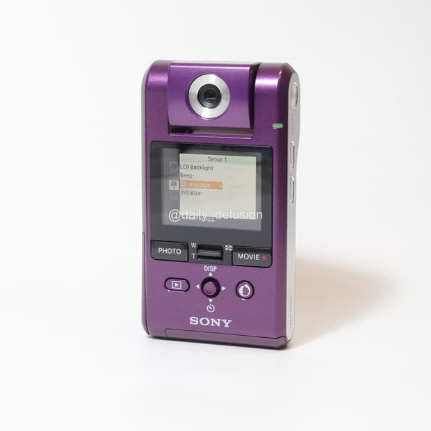 소니 웨비 MHS-PM1