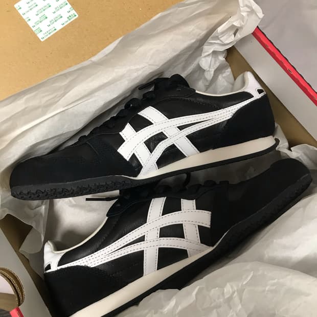 오니츠카 타이거 세라노 블랙