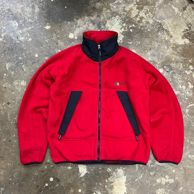 105) 빈티지 코오롱스포츠 신칠라 플리스자켓 후리스