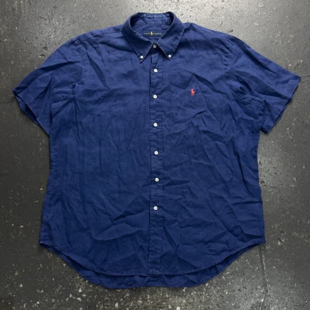 105 폴로 신형 린넨 셔츠 