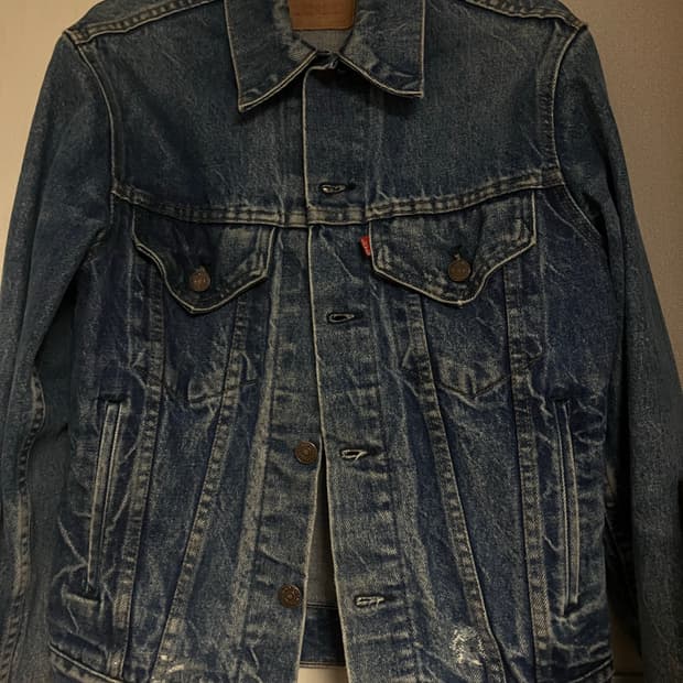 리바이스 청자켓