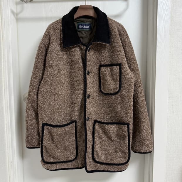 모리걸 뽀글이자켓 