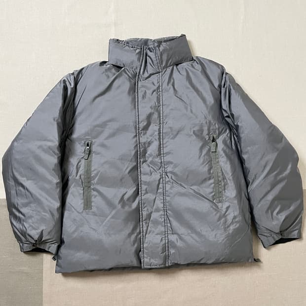 90s 겐조 옴므 실버 다운자켓 kenzo homme 패딩